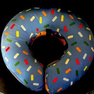 Inflatable Dog Donut Cone Collar